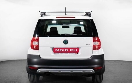 Skoda Yeti I рестайлинг, 2011 год, 900 000 рублей, 4 фотография