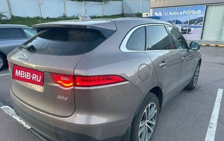 Jaguar F-Pace, 2017 год, 2 290 000 рублей, 4 фотография