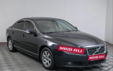 Volvo S80 II рестайлинг 2, 2007 год, 599 000 рублей, 3 фотография