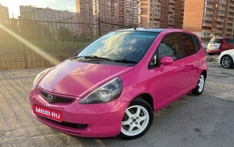 Honda Fit III, 2001 год, 555 000 рублей, 1 фотография
