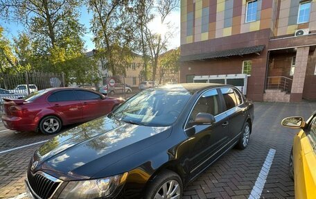 Skoda Superb III рестайлинг, 2014 год, 1 250 000 рублей, 1 фотография