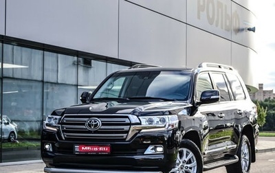 Toyota Land Cruiser 200, 2018 год, 6 349 898 рублей, 1 фотография