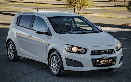 Chevrolet Aveo III, 2013 год, 730 000 рублей, 2 фотография