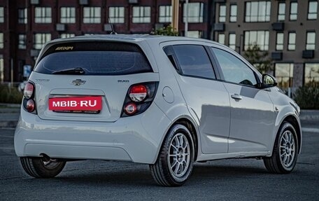 Chevrolet Aveo III, 2013 год, 730 000 рублей, 10 фотография