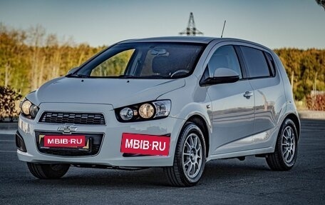 Chevrolet Aveo III, 2013 год, 730 000 рублей, 4 фотография