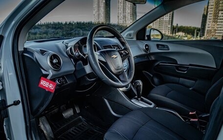 Chevrolet Aveo III, 2013 год, 730 000 рублей, 12 фотография