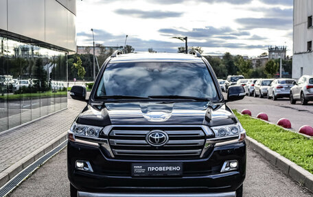 Toyota Land Cruiser 200, 2018 год, 6 349 898 рублей, 3 фотография