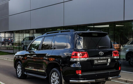Toyota Land Cruiser 200, 2018 год, 6 349 898 рублей, 7 фотография