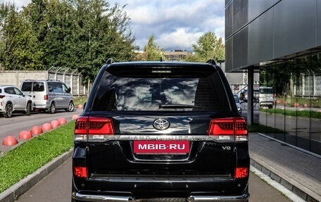 Toyota Land Cruiser 200, 2018 год, 6 349 898 рублей, 6 фотография