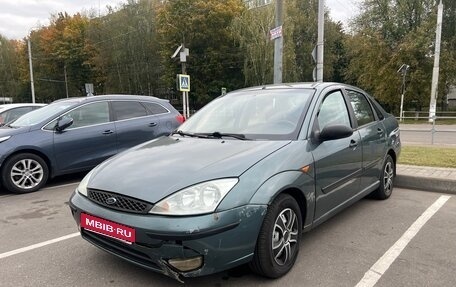 Ford Focus IV, 2002 год, 245 000 рублей, 1 фотография