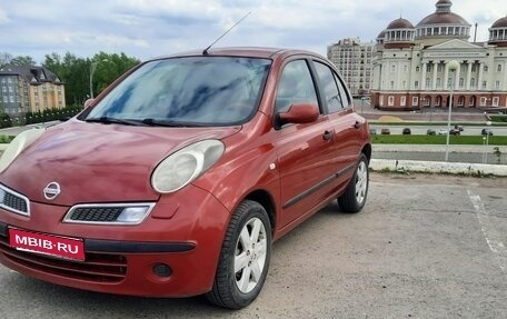 Nissan Micra III, 2008 год, 580 000 рублей, 1 фотография