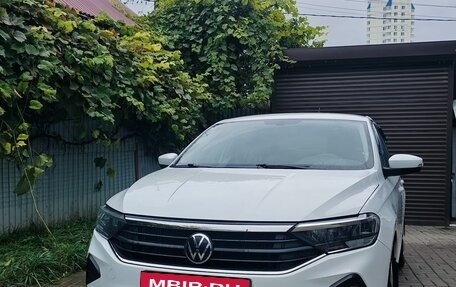 Volkswagen Polo VI (EU Market), 2021 год, 1 820 000 рублей, 1 фотография