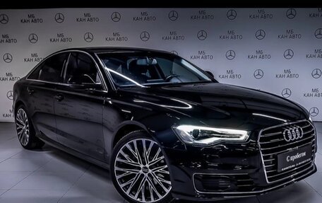 Audi A6, 2015 год, 1 800 000 рублей, 4 фотография
