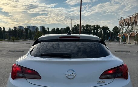 Opel Astra J, 2012 год, 630 000 рублей, 2 фотография