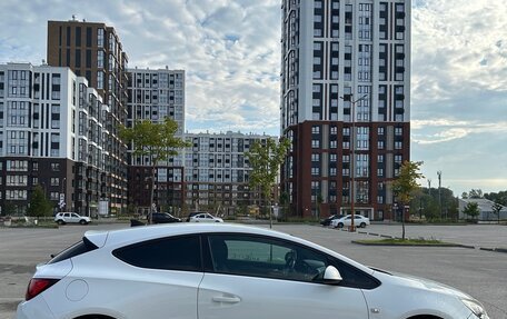 Opel Astra J, 2012 год, 630 000 рублей, 9 фотография