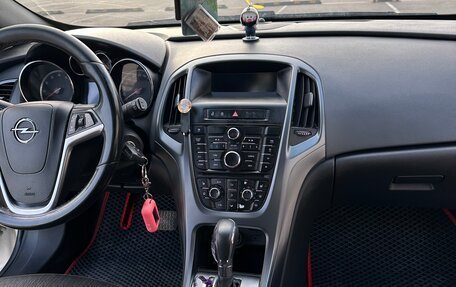 Opel Astra J, 2012 год, 630 000 рублей, 13 фотография