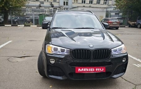 BMW X3, 2017 год, 2 800 000 рублей, 3 фотография