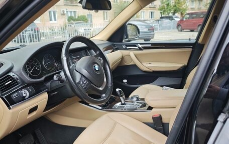 BMW X3, 2017 год, 2 800 000 рублей, 12 фотография