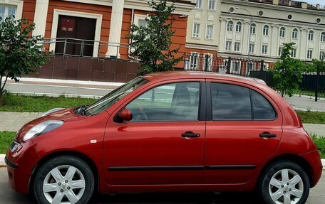 Nissan Micra III, 2008 год, 580 000 рублей, 6 фотография