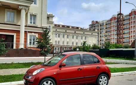 Nissan Micra III, 2008 год, 580 000 рублей, 8 фотография