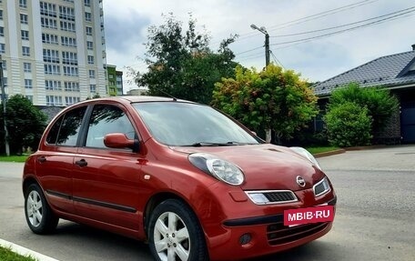 Nissan Micra III, 2008 год, 580 000 рублей, 7 фотография