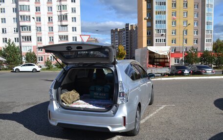 Toyota Prius Alpha I (ZVW40/41), 2013 год, 1 300 000 рублей, 9 фотография
