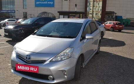 Toyota Prius Alpha I (ZVW40/41), 2013 год, 1 300 000 рублей, 29 фотография