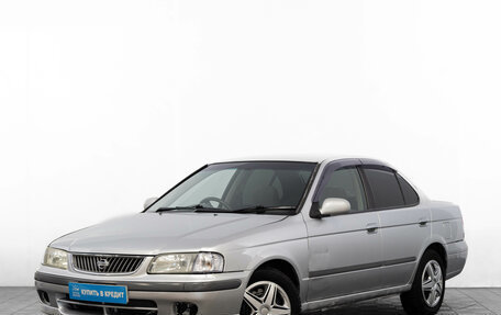 Nissan Sunny B15, 2001 год, 319 000 рублей, 2 фотография