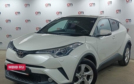 Toyota C-HR I рестайлинг, 2018 год, 2 099 000 рублей, 3 фотография