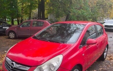 Opel Corsa D, 2008 год, 480 000 рублей, 1 фотография