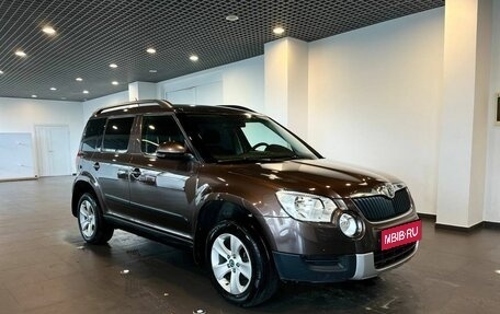 Skoda Yeti I рестайлинг, 2013 год, 1 295 000 рублей, 1 фотография