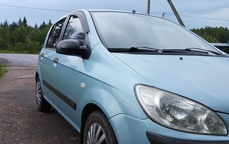 Hyundai Getz I рестайлинг, 2006 год, 330 000 рублей, 2 фотография