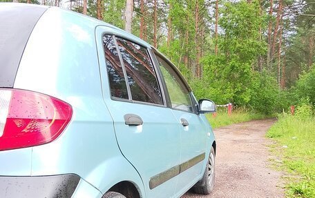 Hyundai Getz I рестайлинг, 2006 год, 330 000 рублей, 3 фотография