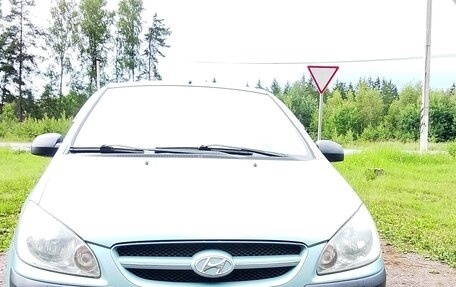 Hyundai Getz I рестайлинг, 2006 год, 330 000 рублей, 4 фотография