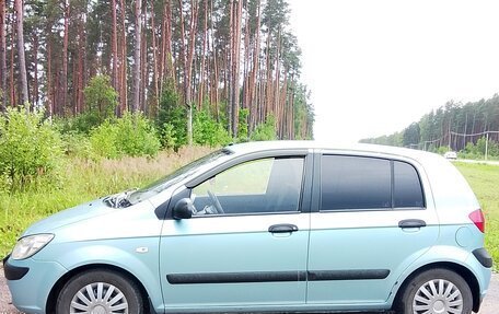 Hyundai Getz I рестайлинг, 2006 год, 330 000 рублей, 7 фотография