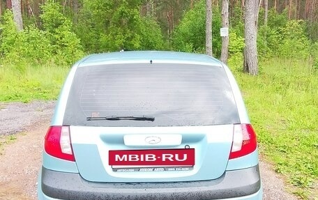 Hyundai Getz I рестайлинг, 2006 год, 330 000 рублей, 9 фотография