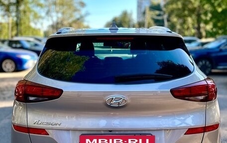 Hyundai Tucson III, 2020 год, 2 170 000 рублей, 6 фотография