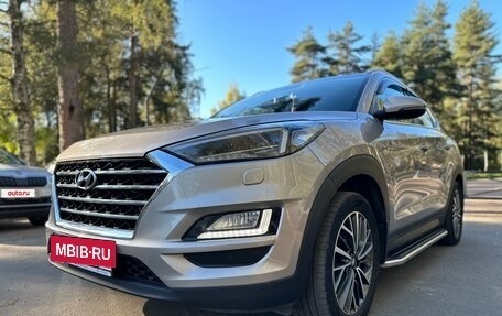 Hyundai Tucson III, 2020 год, 2 170 000 рублей, 8 фотография