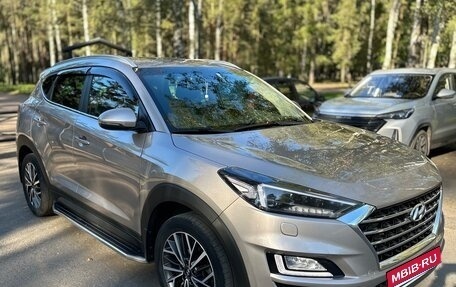 Hyundai Tucson III, 2020 год, 2 170 000 рублей, 5 фотография
