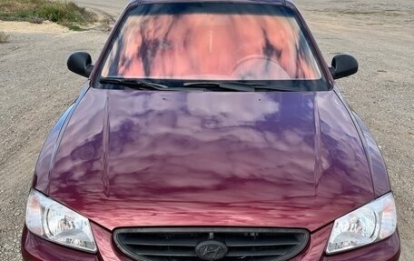 Hyundai Accent II, 2007 год, 530 000 рублей, 2 фотография