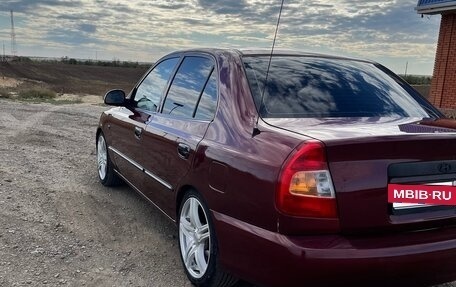 Hyundai Accent II, 2007 год, 530 000 рублей, 3 фотография