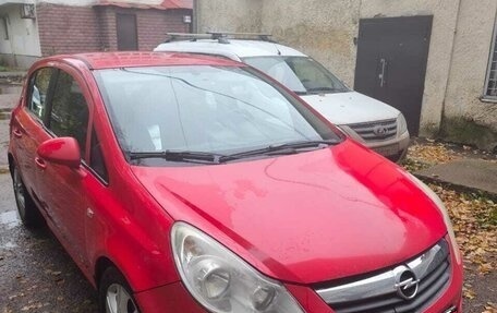 Opel Corsa D, 2008 год, 480 000 рублей, 3 фотография