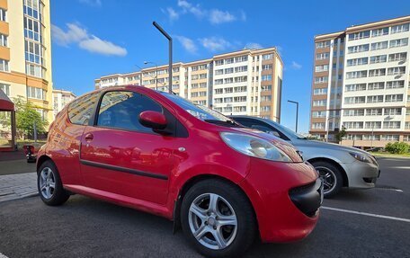 Peugeot 107 I рестайлинг, 2008 год, 350 000 рублей, 2 фотография