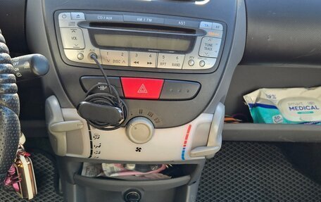 Peugeot 107 I рестайлинг, 2008 год, 350 000 рублей, 6 фотография
