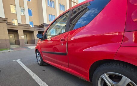 Peugeot 107 I рестайлинг, 2008 год, 350 000 рублей, 4 фотография