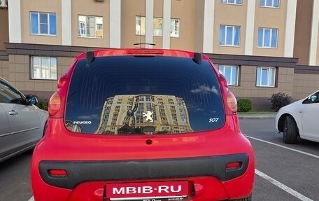 Peugeot 107 I рестайлинг, 2008 год, 350 000 рублей, 3 фотография