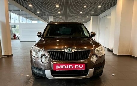 Skoda Yeti I рестайлинг, 2013 год, 1 295 000 рублей, 8 фотография