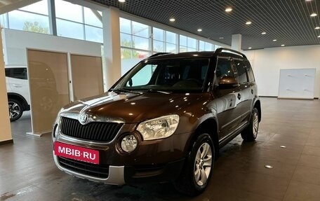 Skoda Yeti I рестайлинг, 2013 год, 1 295 000 рублей, 7 фотография