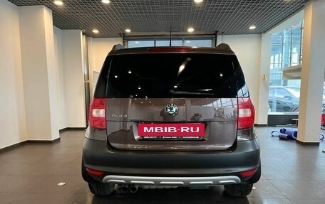 Skoda Yeti I рестайлинг, 2013 год, 1 295 000 рублей, 4 фотография
