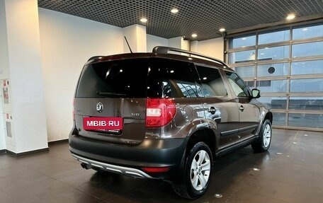 Skoda Yeti I рестайлинг, 2013 год, 1 295 000 рублей, 3 фотография